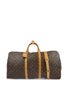 Louis Vuitton Pre-Owned: Коричневая сумка 