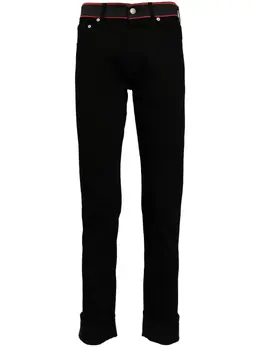 Alexander McQueen: Чёрные джинсы 