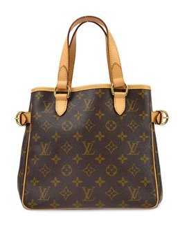 Louis Vuitton Pre-Owned: Коричневая сумка-шоппер 