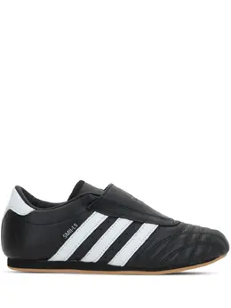 adidas: Чёрные кроссовки 