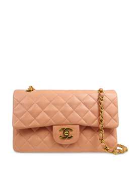 CHANEL Pre-Owned: Розовая сумка 