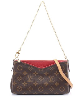 Louis Vuitton Pre-Owned: Коричневая сумка 