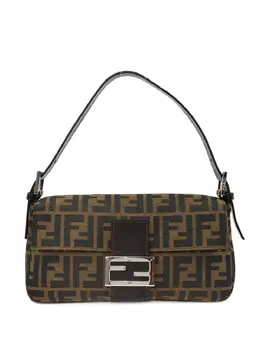 Fendi Pre-Owned: Коричневая сумка 