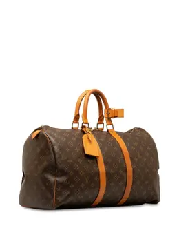 Louis Vuitton Pre-Owned: Коричневая сумка 