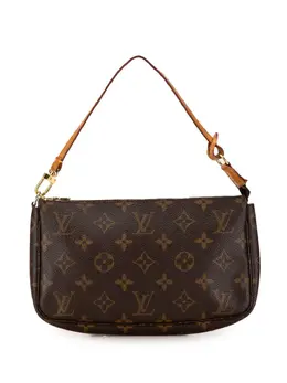 Louis Vuitton Pre-Owned: Коричневая сумка 