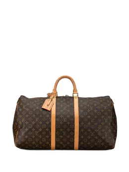 Louis Vuitton Pre-Owned: Коричневая сумка 