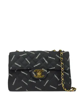 CHANEL Pre-Owned: Чёрная сумка 