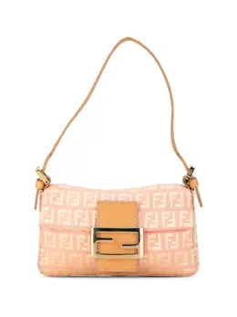 Fendi Pre-Owned: Розовая сумка 