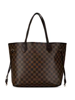 Louis Vuitton Pre-Owned: Коричневая сумка-шоппер 