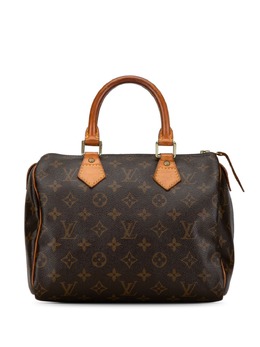 Louis Vuitton Pre-Owned: Коричневая сумка 