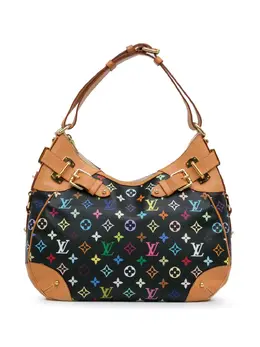 Louis Vuitton Pre-Owned: Чёрная сумка 