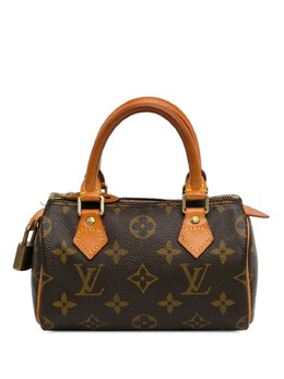 Louis Vuitton Pre-Owned: Коричневая сумка 