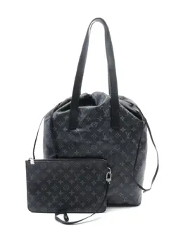 Louis Vuitton Pre-Owned: Светлая сумка-шоппер 