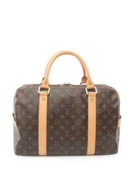 Louis Vuitton Pre-Owned: Коричневая сумка 