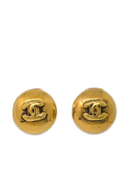 CHANEL Pre-Owned: Серьги 