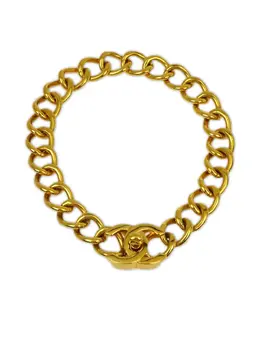 CHANEL Pre-Owned: Колье 