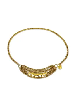 CHANEL Pre-Owned: Ремень 