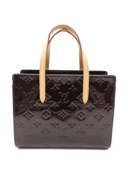 Louis Vuitton Pre-Owned: Коричневая сумка-шоппер 