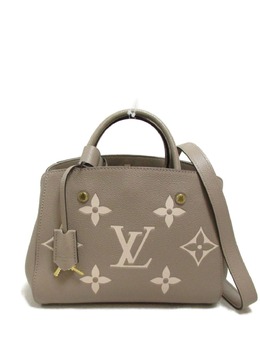 Louis Vuitton Pre-Owned: Белая сумка 