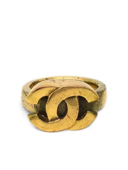 CHANEL Pre-Owned: Кольцо 