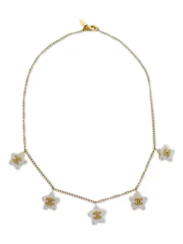 CHANEL Pre-Owned: Подвеска 