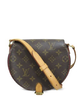 Louis Vuitton Pre-Owned: Коричневая сумка 