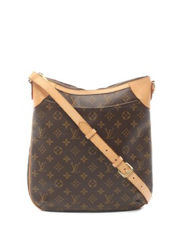 Louis Vuitton Pre-Owned: Коричневая сумка 