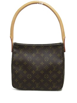 Louis Vuitton Pre-Owned: Коричневая сумка 