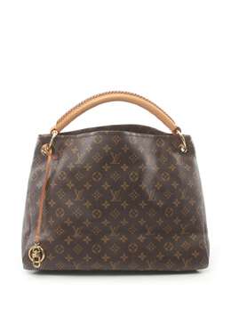 Louis Vuitton Pre-Owned: Коричневая сумка 