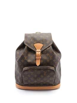 Louis Vuitton Pre-Owned: Коричневый рюкзак 