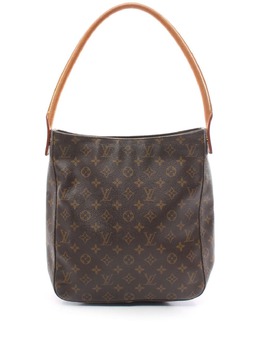 Louis Vuitton Pre-Owned: Коричневая сумка 