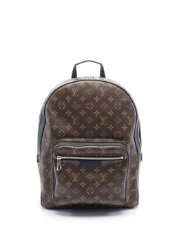 Louis Vuitton Pre-Owned: Коричневый рюкзак 