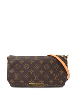 Louis Vuitton Pre-Owned: Коричневая сумка 