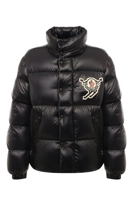 Moncler: Короткий пуховик 