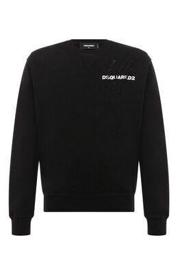 Dsquared2: Хлопковый свитшот 