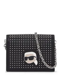 Karl Lagerfeld: Чёрная сумка через плечо 