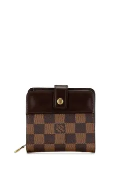 Louis Vuitton Pre-Owned: Коричневый кошелёк 