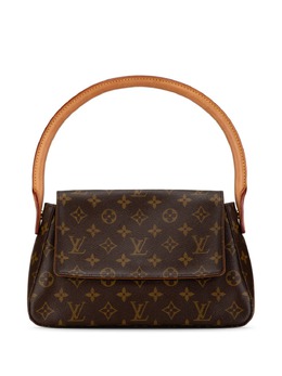 Louis Vuitton Pre-Owned: Коричневая сумка 