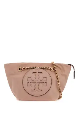 Tory Burch: Розовая сумка  Ella