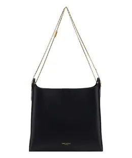 Saint Laurent: Чёрная сумка 