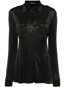 TOM FORD: Военные рубашка 