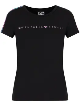 Ea7 Emporio Armani: Футболка с принтом 