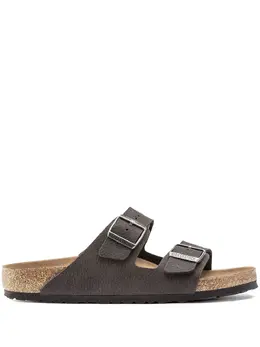 Birkenstock: Чёрные сандалии  Arizona