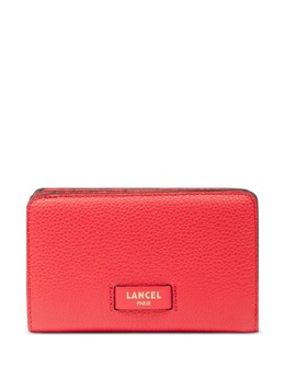 Lancel: Красный кошелёк 