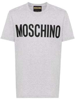 Moschino: Футболка с принтом 