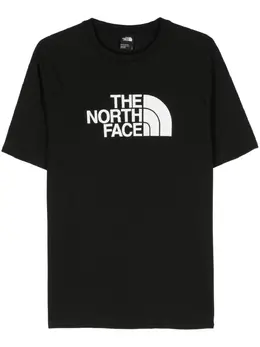 The North Face: Чёрная футболка  Easy