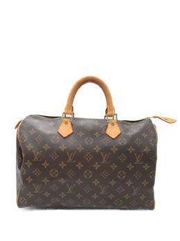 Louis Vuitton Pre-Owned: Коричневая сумка 