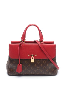 Louis Vuitton Pre-Owned: Коричневая сумка 