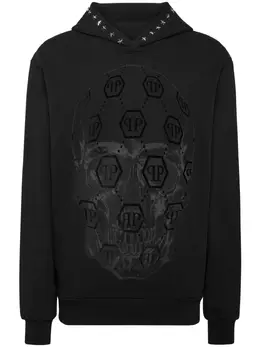 Philipp Plein: Толстовка  Skull с принтом