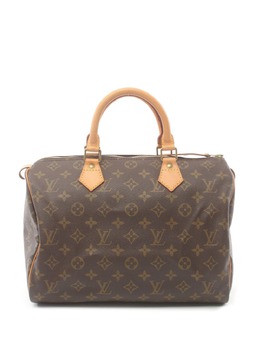 Louis Vuitton Pre-Owned: Коричневая сумка 